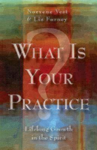 Kniha What Is Your Practice? Norvene Vest