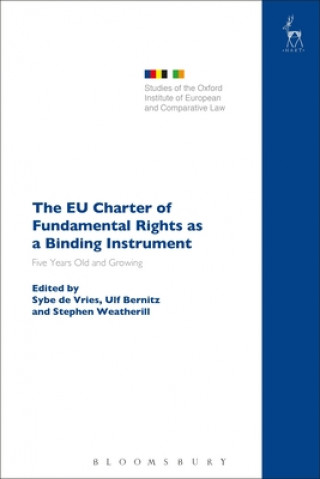 Kniha EU Charter of Fundamental Rights as a Binding Instrument 