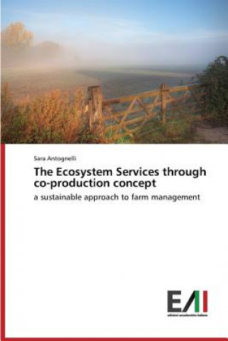 Kniha Ecosystem Services through co-production concept Antognelli Sara