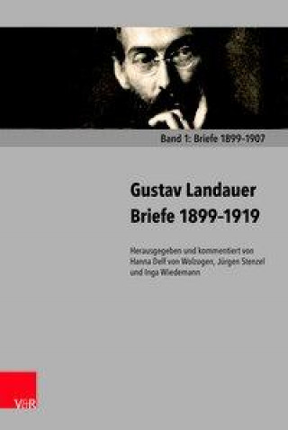 Kniha Briefe 1899-1919, 6 Teile Gustav Landauer