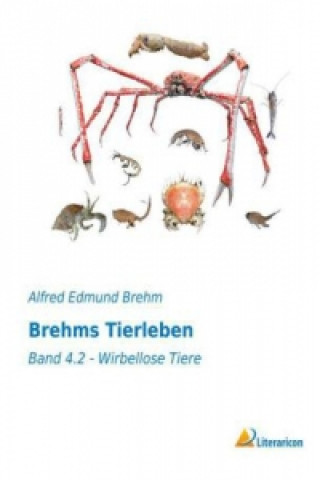 Libro Brehms Tierleben Alfred Edmund Brehm