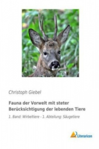Kniha Fauna der Vorwelt mit steter Berücksichtigung der lebenden Tiere Christoph Giebel