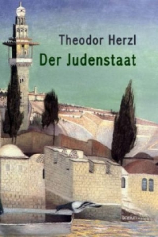 Kniha Der Judenstaat Theodor Herzl
