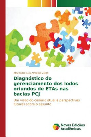 Kniha Diagnostico do gerenciamento dos lodos oriundos de ETAs nas bacias PCJ Vilella Alexandre Luis Almeida