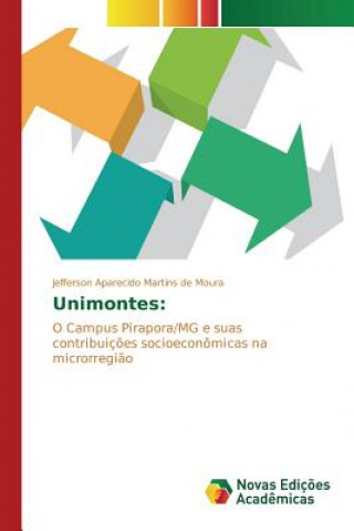 Kniha Unimontes Martins De Moura Jefferson Aparecido