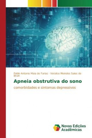 Kniha Apneia obstrutiva do sono Maia De Farias Pablo Antonio