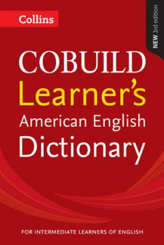 Book Collins COBUILD Learner's American English Dictionary Collins UK