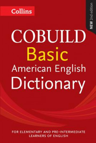 Kniha Collins COBUILD Basic American English Dictionary Collins UK