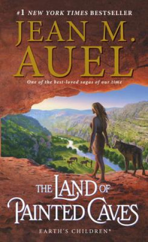 Carte Land of Painted Caves Jean M Auel