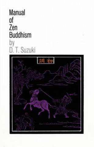 Könyv Manual of Zen Buddhism Daisetz Teitaro Suzuki