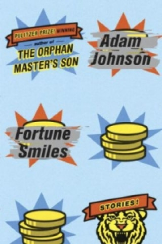 Книга Fortune Smiles. Nirvana, englische Ausgabe Adam Johnson