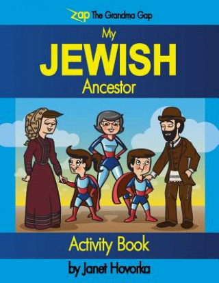 Book My Jewish Ancestor Janet C Hovorka