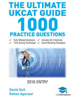 Könyv Ultimate UKCAT Guide - 1000 Practice Questions Rohan Agarwal