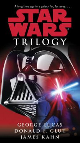 Książka Star Wars Trilogy George Lucas