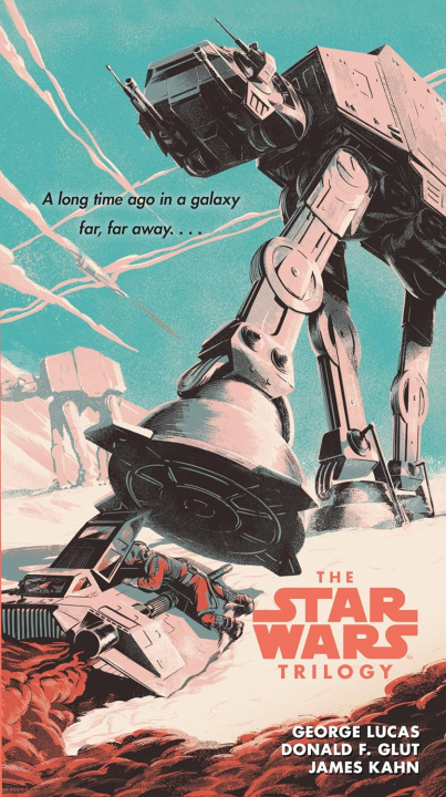 Książka Star Wars Trilogy George Lucas