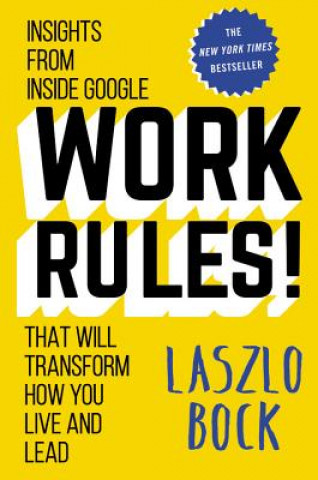 Könyv Work Rules ! Laszlo Bock