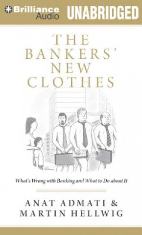 Книга Bankers' New Clothes Anat Admati