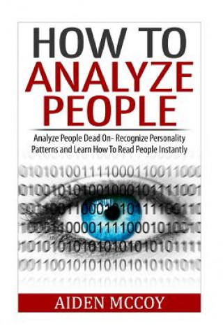 Kniha How to Analyze People Aiden McCoy