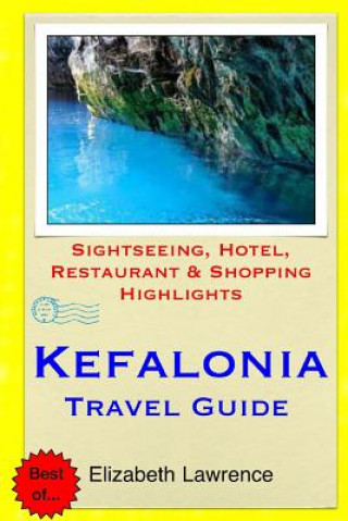 Carte Kefalonia Travel Guide Elizabeth Lawrence