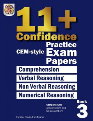 Könyv 11+ Confidence Eureka! Eleven Plus Exams