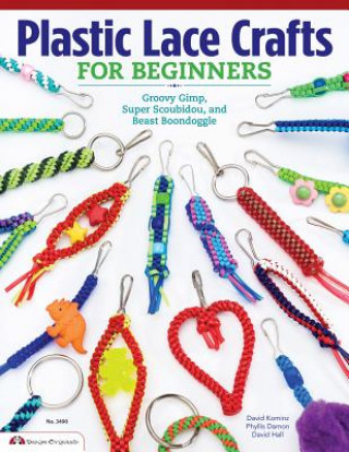 Книга Plastic Lace Crafts for Beginners Phyllis Damon