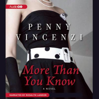 Kniha More Than You Know Penny Vincenzi