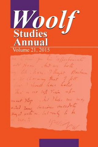 Libro WOOLF STUDIES ANNUAL V21 Mark F Hussey
