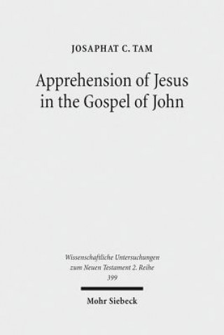 Kniha Apprehension of Jesus in the Gospel of John Josaphat C. Tam