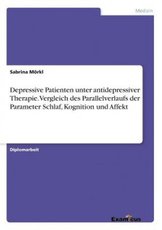 Book Depressive Patienten unter antidepressiver Therapie. Vergleich des Parallelverlaufs der Parameter Schlaf, Kognition und Affekt Sabrina Morkl