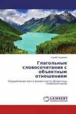 Könyv Glagol'nye slovosochetaniya s obektnym otnosheniem Surajjo Hodzhaeva