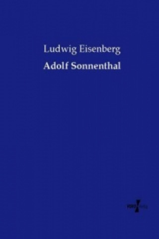Knjiga Adolf Sonnenthal Ludwig Eisenberg