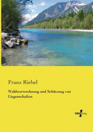 Könyv Waldwertrechnung und Schatzung von Liegenschaften Franz Riebel