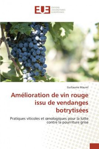Könyv Amelioration de vin rouge issu de vendanges botrytisees Maurel Guillaume