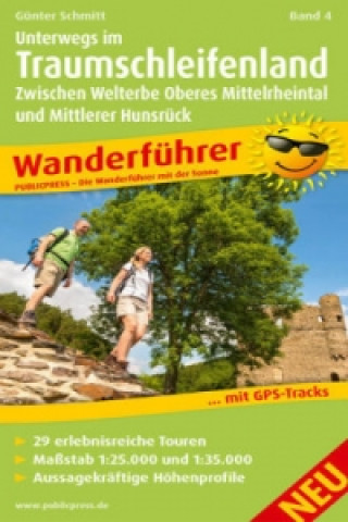 Книга WANDERF HRER UNTERWEGS IM TRAUMSCHLEIFEN Günter Schmitt