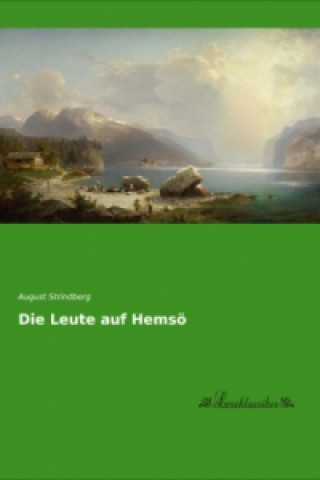 Book Die Leute auf Hemsö August Strindberg