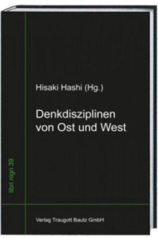 Carte Denkdisziplinen von Ost und West Hisaki Hashi