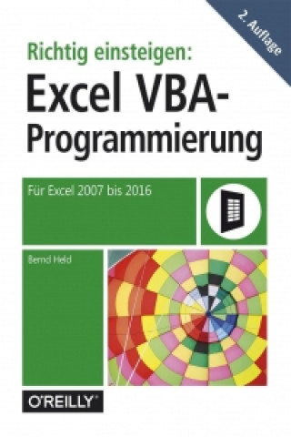 Kniha Richtig einsteigen: Excel-VBA-Programmierung Bernd Held