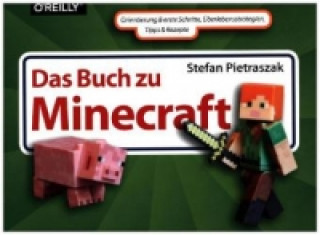 Carte Das Buch zu Minecraft Stefan Pietraszak