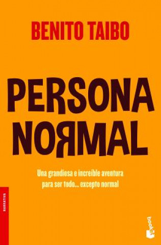 Buch Persona Normal Benito Taibo