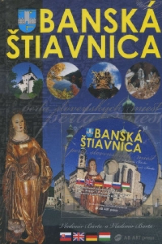 Kniha Banská Štiavnica Tajchy Panoramatické Vladimír Bárta