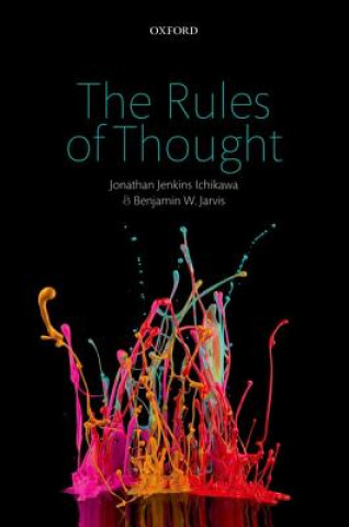Kniha Rules of Thought Jonathan Jenkins Ichikawa