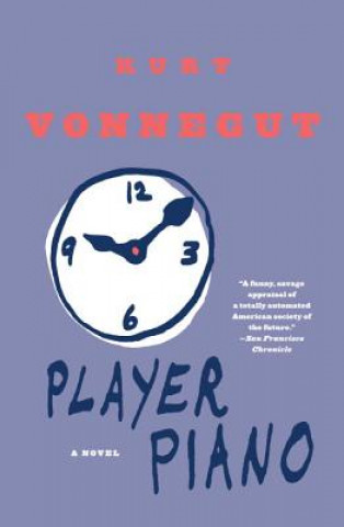 Kniha Player Piano Kurt Vonnegut