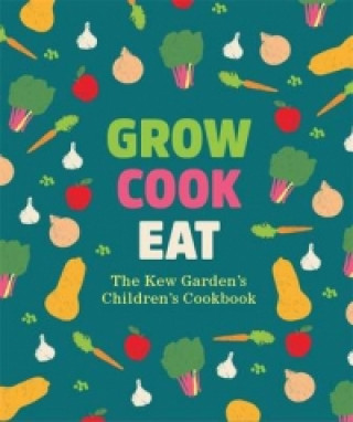 Carte Kew Gardens Children's Cookbook Caroline Craig