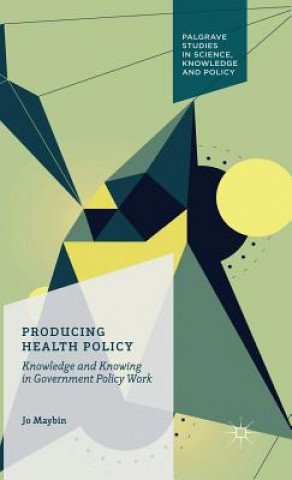 Kniha Producing Health Policy Jo Maybin