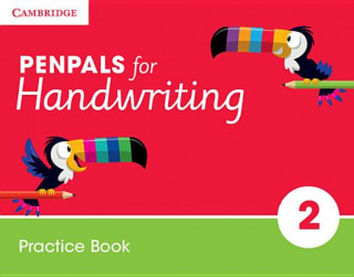Książka Penpals for Handwriting Year 2 Practice Book Gill Budgell