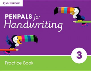 Könyv Penpals for Handwriting Year 3 Practice Book Gill Budgell