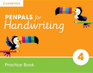Książka Penpals for Handwriting Year 4 Practice Book Gill Budgell