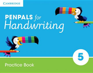 Książka Penpals for Handwriting Year 5 Practice Book Gill Budgell