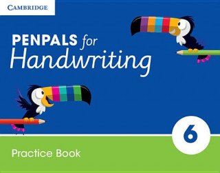 Książka Penpals for Handwriting Year 6 Practice Book Gill Budgell