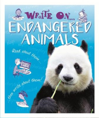 Livro Write On: Endangered Animals Franklin Watts